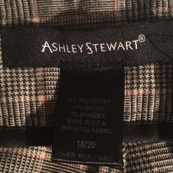 ASLEY STEWART plus size pant suit - Picture 12 of 16
